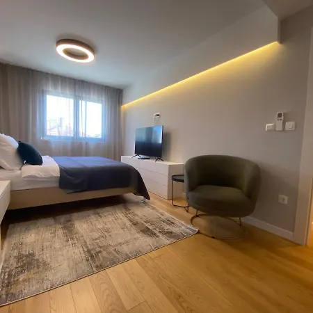 Shell Sky Luxury Penthouse With Private Pool Apartment Zadar Exterior photo