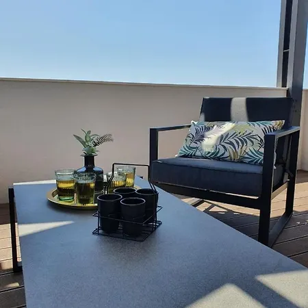 Shell Sky Luxury Penthouse With Private Pool Apartment Zadar Exterior photo