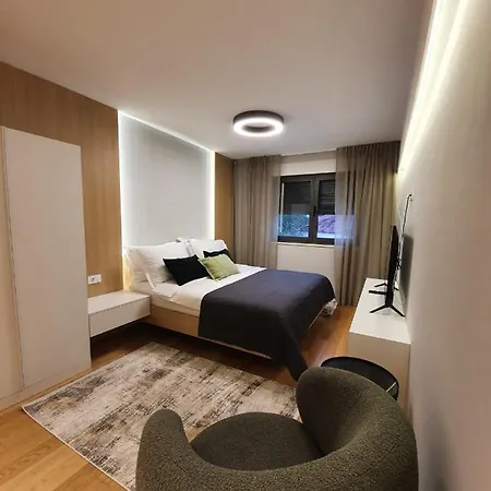Shell Sky Luxury Penthouse With Private Pool Apartment Zadar Exterior photo