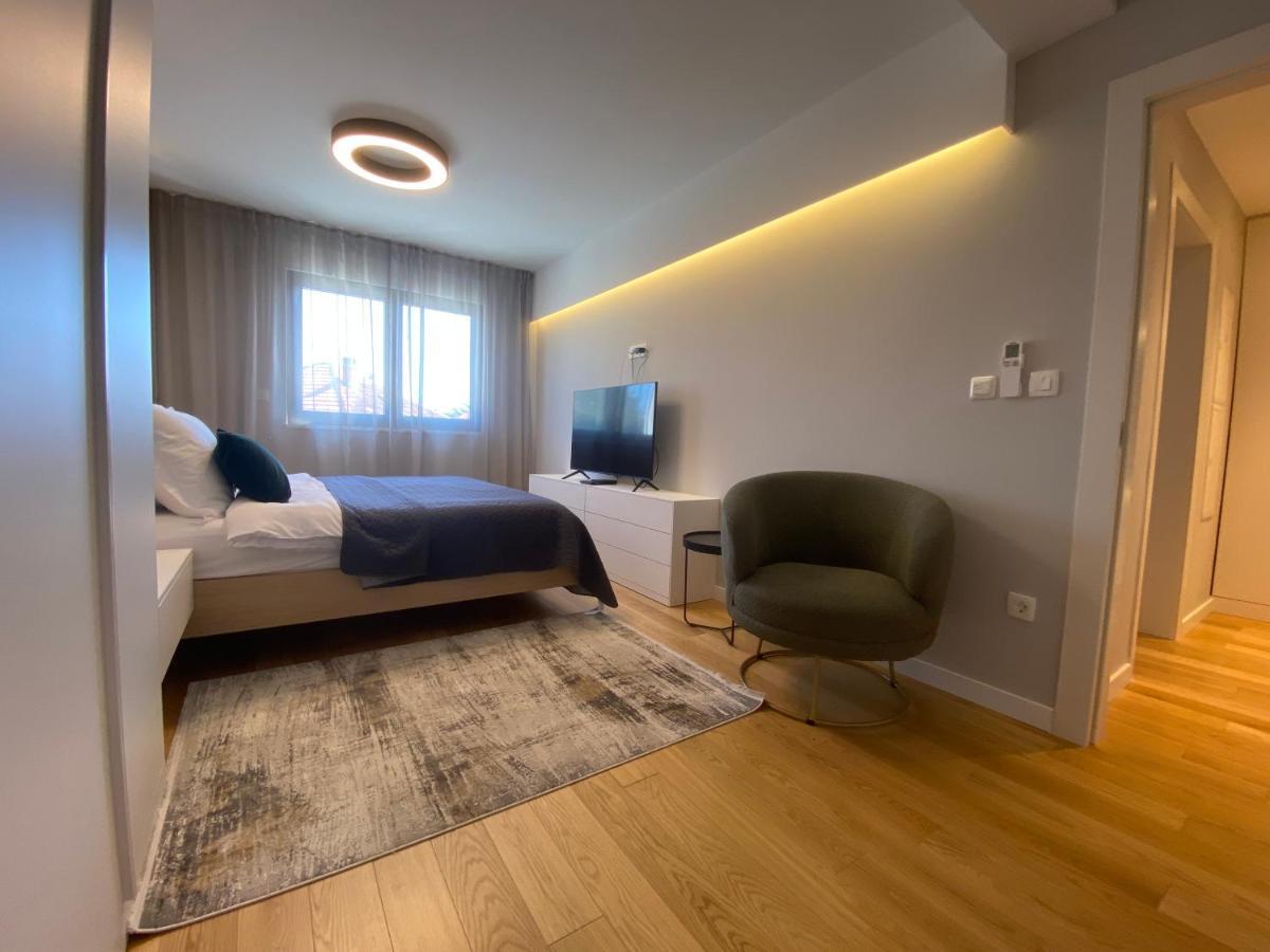 Apartment Shell Sky Luxury Penthouse With Private Pool Zadar