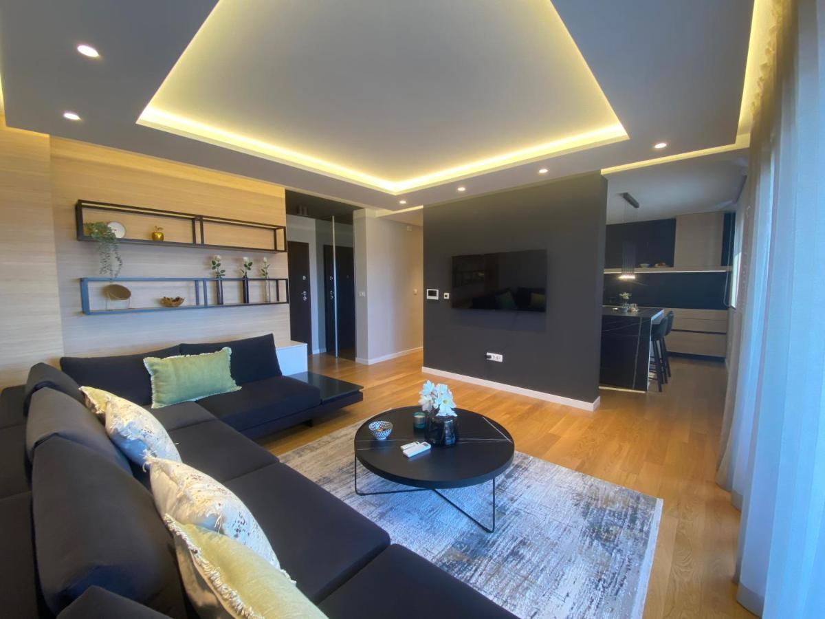 Shell Sky Luxury Penthouse With Private Pool Apartment Zadar