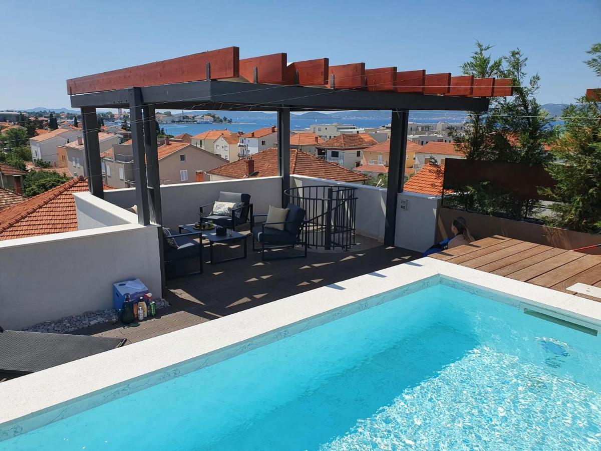 Shell Sky Luxury Penthouse With Private Pool * Zadar