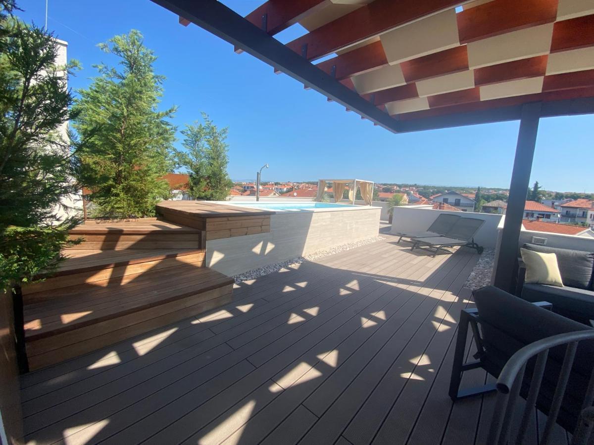 Shell Sky Luxury Penthouse With Private Pool * Zadar