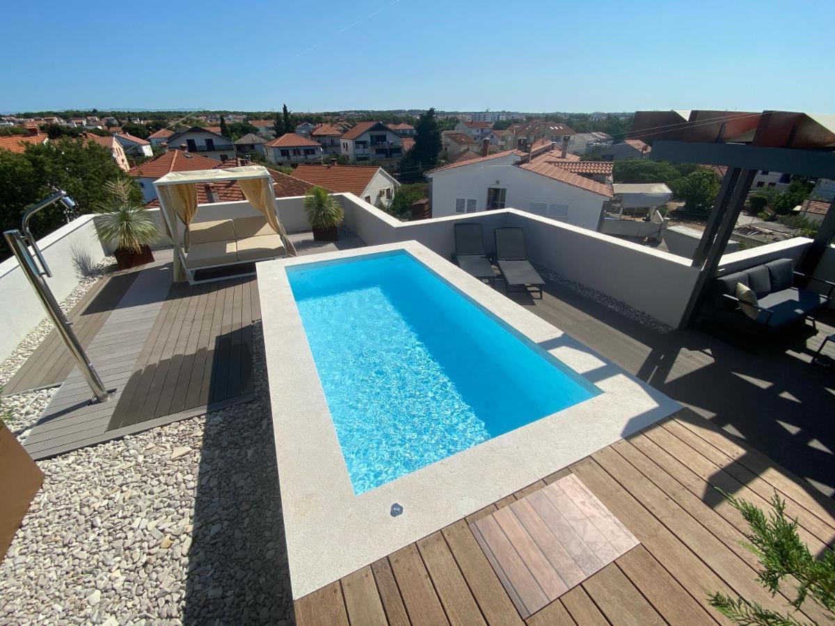 Shell Sky Luxury Penthouse With Private Pool * Zadar
